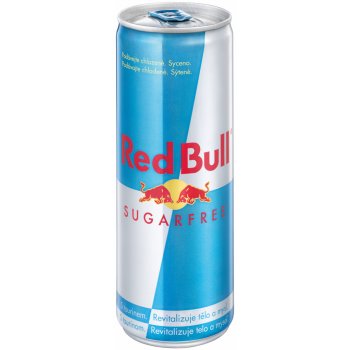 Red Bull energetický nápoj bez cukru 355 ml