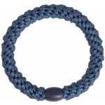 KKNEKKI Gumička do vlasů Kknekki Indigo, modrá barva, textil – Sleviste.cz