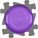 Muffik Set aktivních podložek Rotana Šedá/Fialová perleť – Zboží Dáma