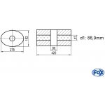 FOX UNI-K75442088o – Hledejceny.cz