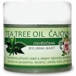 Království bylin Tea Tree Oil Čajovník bylinná mast 150 ml – Zbozi.Blesk.cz