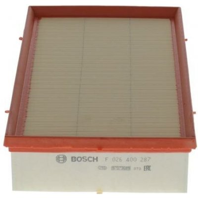 Vzduchový filtr BOSCH F 026 400 287 | Zboží Auto