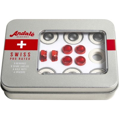 Andale Swiss Tin Box 8 ks – Zboží Mobilmania