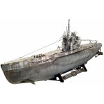 Revell Model Kit German Submarine Type VII C/41 Platinum Edition Plastic Limited Edition 05163 1:72 – Zboží Dáma
