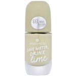 Essence Nail Colour Gel lak na nehty 49 Save Water, Drink Lime 8 ml – Sleviste.cz
