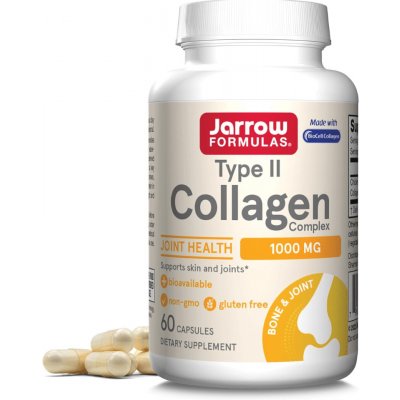 Jarrow Formulas Kolagen typu II 60 kapslí – Hledejceny.cz