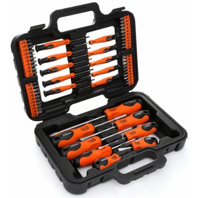 Sada šroubováků a bitů 58ks KD10903 KRAFT&DELE – Sleviste.cz