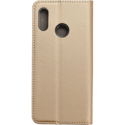 Pouzdro Smart Case Book Huawei P20 Lite zlaté – Zboží Mobilmania