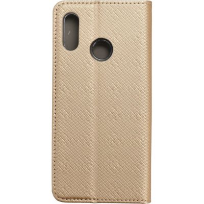 Pouzdro Smart Case Book Huawei P20 Lite zlaté