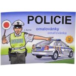 MFP Omalovánky A5 Policie – Zboží Dáma