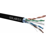Solarix SXKD-6-FTP-PE CAT6 FTP PE, 500m – Hledejceny.cz