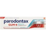 Parodontax Gum + Breath & Sensitivity s fluoridem 75 ml – Zboží Dáma