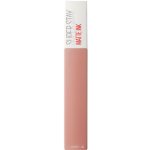 Maybelline SuperStay Matte Ink dlouhotrvající tekutá rtěnka 05 Loyalist 5 ml – Zboží Mobilmania