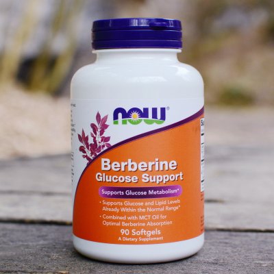 Now Foods Foods Berberine Glucose Support 90 softgel kapslí – Hledejceny.cz