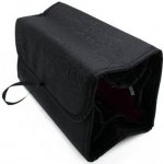 Gaira taška na kosmetiku rolovací černá 407-10 – Zboží Dáma