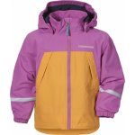 Didriksons dětská nepromokavá bunda s fleecem Enso radiant purple – Zboží Mobilmania