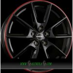 Borbet LX 8x18 5x114,3 ET48 black rim red – Sleviste.cz
