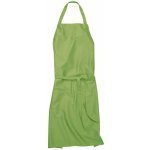 Workwear Verona 90 Dlouhá zástěra s laclem 00131-01 Leaf – Hledejceny.cz