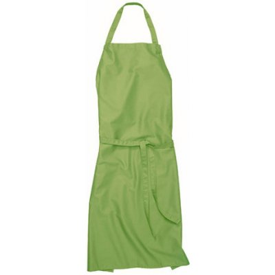 Workwear Verona 90 Dlouhá zástěra s laclem 00131-01 Leaf – Hledejceny.cz