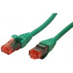 Roline 21.15.2538 UTP patch, kat. 6, Component Level, LSOH, 15m, zelený – Zboží Živě