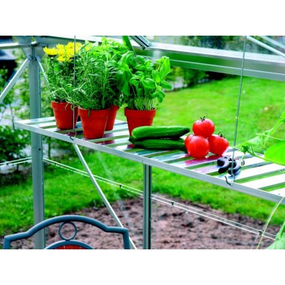 Vitavia Garden Závěsná hliníková polička VITAVIA 120x29 cm – Zboží Mobilmania