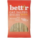 Bett´r Bio ovesné solené tyčinky Mořská sůl 50 g – Sleviste.cz