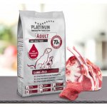 Platinum Adult Lamb & Rice 3 x 5 kg – Hledejceny.cz