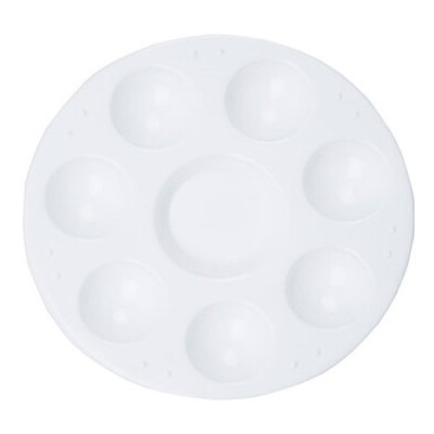 Paleta plastová kulatá Ø12 cm – Zboží Dáma
