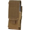 Army a lovecké pouzdra a sumky Condor Outdoor Molle na zásobník 2xM4 coyote brown