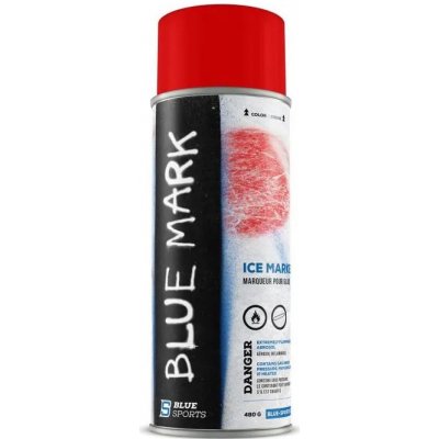 BLUE SPORTS Sprej na led Ice Surface Marker – Zboží Mobilmania
