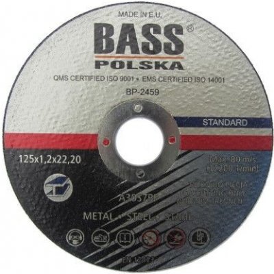 Kotouč řezný na kov 125×1,2×22,2mm (2459) – Zbozi.Blesk.cz