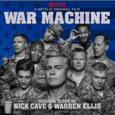 Cave Nick - Warm Machine LP