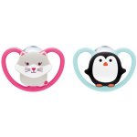 Nuk šidítko Space kočička box růžová – Hledejceny.cz