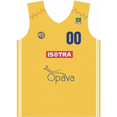 OPAVA Basketbalový dres BK Opava – Zboží Dáma