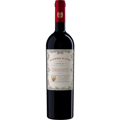 Doppio Passo Primitivo Puglia IGT 13% 0,75 l (holá láhev) – Zboží Dáma