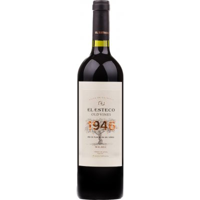 El Esteco Old Vines Malbec 2023 Červené 14,5% 0,75 l (holá láhev) – Hledejceny.cz