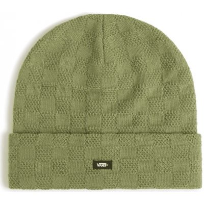 VANS Check Tall Cuff Beanie LODEN GREEN – Hledejceny.cz