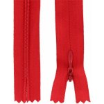 Zip spirálový skrytý 3 mm, 30 cm, nedělitelný, jezdec dekorativní - 148 – Hledejceny.cz