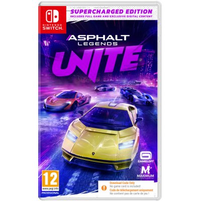 Asphalt Legends UNITE (Supercharged Edition) – Zboží Dáma