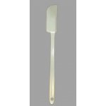 Plastimex stěrka kuch. 26cm, 7x3cm gum.bílá, plast.rukojeť – Hledejceny.cz