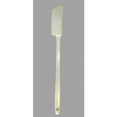 Plastimex stěrka kuch. 26cm, 7x3cm gum.bílá, plast.rukojeť – Hledejceny.cz
