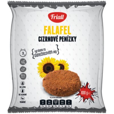 Friall Falafel Cizrnové penízky 1 kg – Zboží Dáma