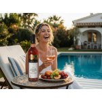 Vinařství Kachyňa Cabernet Sauvignon rosé polosladké růžové 2023 11,5% 0,75 l (holá láhev) – Hledejceny.cz