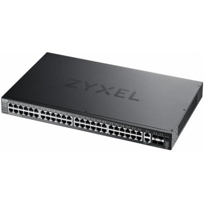 Zyxel XGS2220-54, L3 Access Switch, 24x1G RJ45 2x10mG RJ45, 4x10G SFP+ Uplink, incl. 1 yr NebulaFlex Pro – Zboží Živě