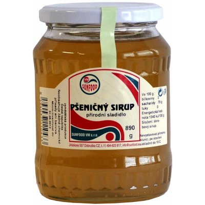 Sunfood Pšeničný sirup 890 g – Zboží Dáma