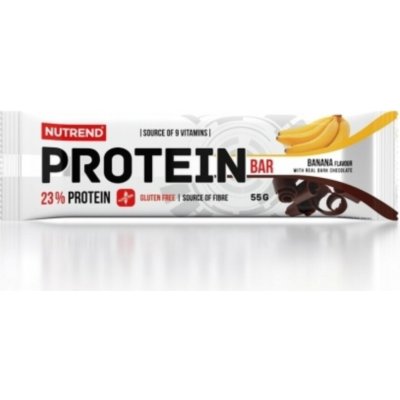 NUTREND Proteinová tyčinka 55 g – Zboží Dáma
