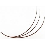 Luxury Lashes 3D Premium Řasy v Hotovém vějířku MIX - BROWN CHOCOLATE Zakřivení umělých řas: CC, Délka umělých řas: Mix délek 7-12 mm, Tloušťka řas: 007 – Zboží Dáma