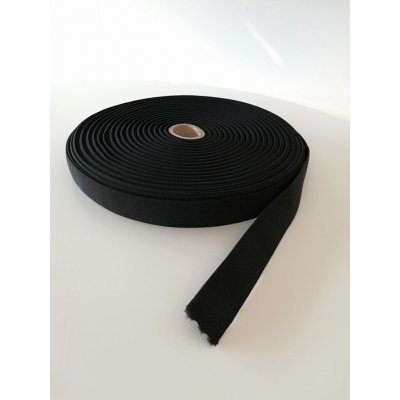 Guma hladká 2 cm černá – Hledejceny.cz