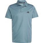 adidas TRAINING ESSENTIALS BASE POLO pánské sportovní polo triko světle modrá – Zboží Dáma