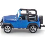 Siku Jeep Wrangler Červený KOV + PLAST – Zboží Dáma